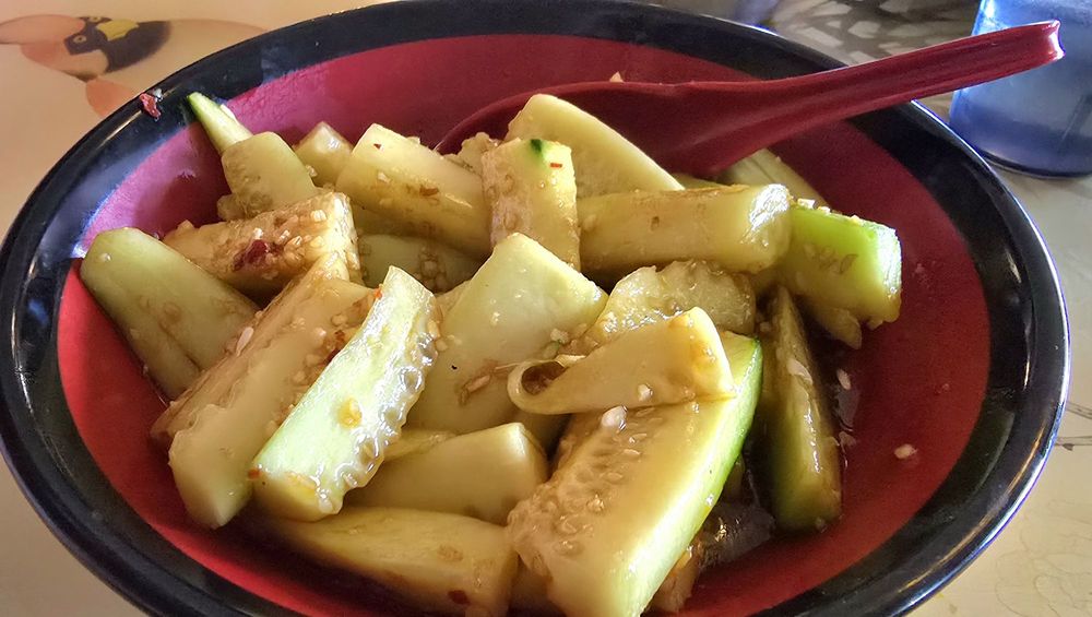 Food from The New Mandarin