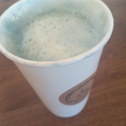 The Gathering Table Coffeehouse - Butterfly pea matcha
