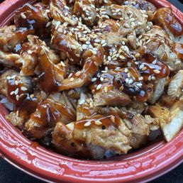 Chicken Teriyaki Bowl Chicken Teriyaki Bowl