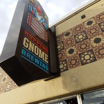 Hopping Gnome Brewing Company - Storefront and sign. - Brewpubs Near Me - Wichita, Kansas Hopping Gnome Brewing Company - Storefront and sign. - Brewpubs Near Me - Wichita, Kansas