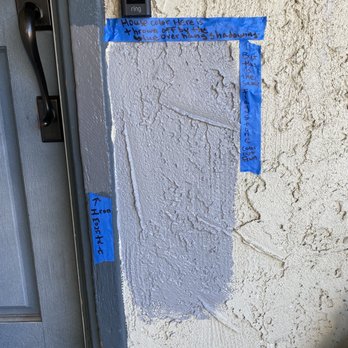 Petrusse-Norris Painting - Look at the notes she left for us on the samples! - Painters Near Me - Fullerton, California