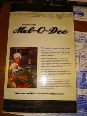 Mel-O-Dee Restaurant & Catering by null