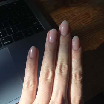 Polished Boutique Spa - SNS (dip) mani over my natural nails. 3rd in a row from Polished. The 1st time my nails were short & weak, but the SNS has helped them grow. - Nail Salons Near Me - Seattle, Washington Polished Boutique Spa - SNS (dip) mani over my natural nails. 3rd in a row from Polished. The 1st time my nails were short & weak, but the SNS has helped them grow. - Nail Salons Near Me - Seattle, Washington