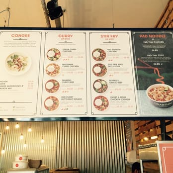 GRABTHAI - Bangkok Cafe - Menu board - Thai Near Me - London, XGL GRABTHAI - Bangkok Cafe - Menu board - Thai Near Me - London, XGL