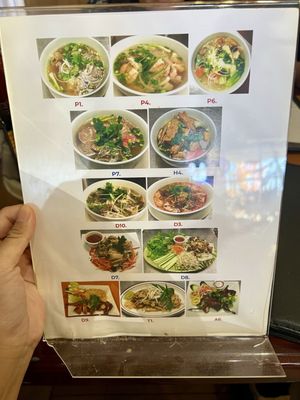 Menu photo 1 Saigon Pho Raleigh, NC Menu photo 1 Saigon Pho Raleigh, NC