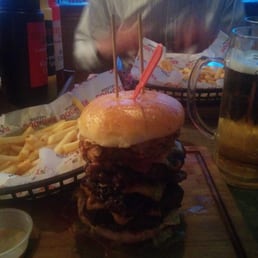 Devastator burger Devastator burger