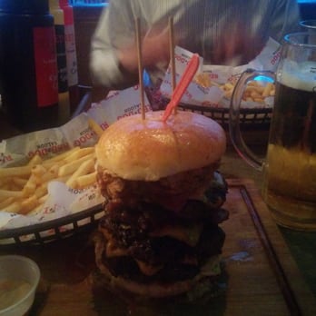 Red Dog Saloon - Devastator burger - American Near Me - London, XGL Red Dog Saloon - Devastator burger - American Near Me - London, XGL