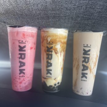 BobaHi - Strawberry Yogurt, Krak Signature Milk Tea, Brown Sugar Milk Tea - Coffee & Tea Near Me - Torrance, California BobaHi - Strawberry Yogurt, Krak Signature Milk Tea, Brown Sugar Milk Tea - Coffee & Tea Near Me - Torrance, California