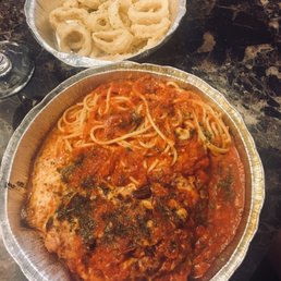 Chicken Parmigiana Chicken Parmigiana