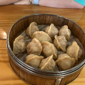 Dumpling House - 12 Piece Steamed Pork Dumplings - Chinese Near Me - Nashville, Tennessee Dumpling House - 12 Piece Steamed Pork Dumplings - Chinese Near Me - Nashville, Tennessee