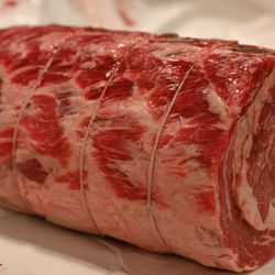 Gulley's Butcher Shop - 10 pound Bone in standing rib roast