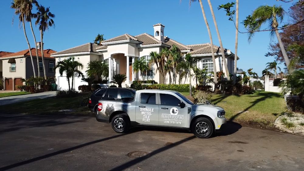 Slide of Beaver Roofing