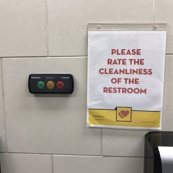 Love's Travel Stop - a sign on a restroom wall - Gas Stations Near Me - Duson, Louisiana Love's Travel Stop - a sign on a restroom wall - Gas Stations Near Me - Duson, Louisiana