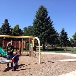 Golden Hills Park - Playground area conveniently located off of Wasatch Boulevard.