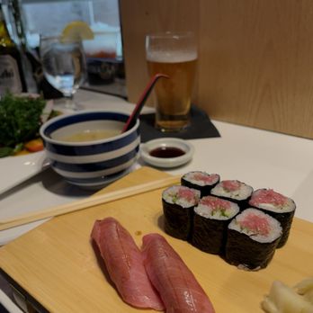 Samurai Sushi - Chu-toro, negi toro - Japanese Near Me - East Rutherford, New Jersey