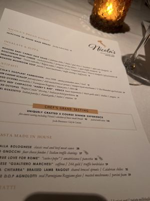 Menu photo 8 Nicola's Ristorante Cincinnati, OH Menu photo 8 Nicola's Ristorante Cincinnati, OH