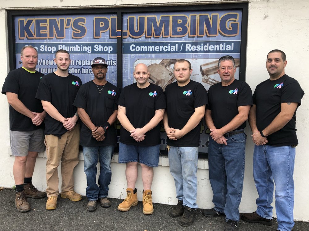 Slide of Ken's Plumbing, Aaron Sewer, Casper Heating