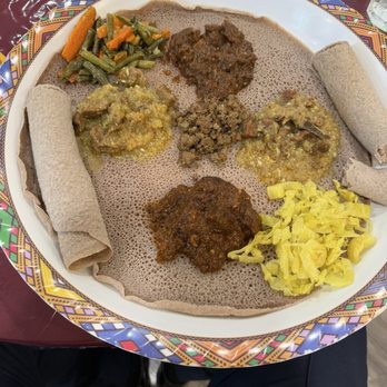 Amsale Cafe - Great, fresh meal with excellent service! A true Philly gem! Did not disappoint! - Ethiopian Near Me - Philadelphia, Pennsylvania
