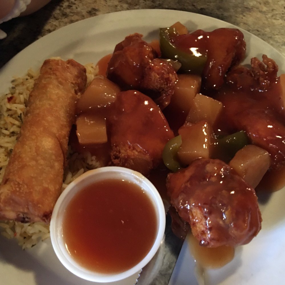 Kitchen Pass Restaurant & Bar - Sweet and Sour Chicken - Salad Near Me - Parsons, Kansas Kitchen Pass Restaurant & Bar - Sweet and Sour Chicken - Salad Near Me - Parsons, Kansas