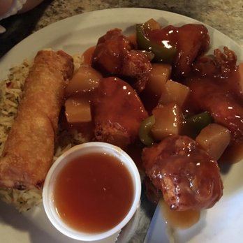 Kitchen Pass Restaurant & Bar - Sweet and Sour Chicken - Salad Near Me - Parsons, Kansas Kitchen Pass Restaurant & Bar - Sweet and Sour Chicken - Salad Near Me - Parsons, Kansas
