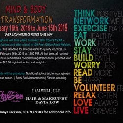 RhyDem Fitness - Mind & Body Transformation Challenge