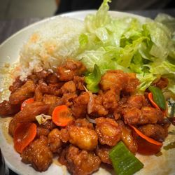 Teriyaki Bowl - 78. Sweet & Sour Chicken