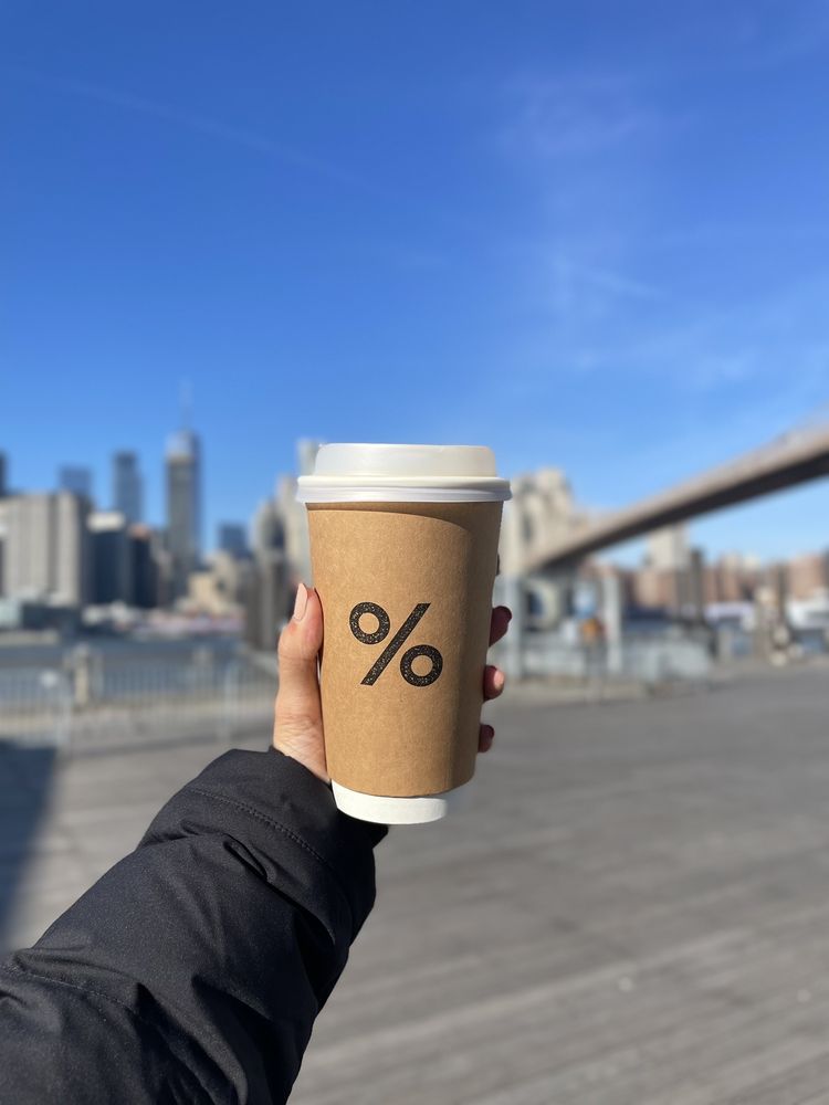 % Arabica Image