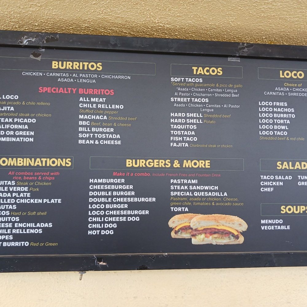 Peter's El Loco - Mexican Near Me - West Covina, California