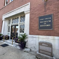 Fort Smith Museum of History - Front Entrance