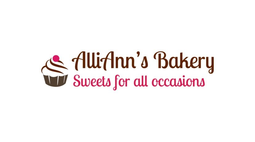 AlliAnn’s Bakery Logo