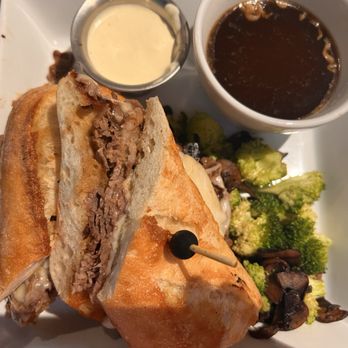Driftwoods Sports Grill - French dip and grilled vegetables very yummy - Sports Bars Near Me - Phoenix, Arizona Driftwoods Sports Grill - French dip and grilled vegetables very yummy - Sports Bars Near Me - Phoenix, Arizona