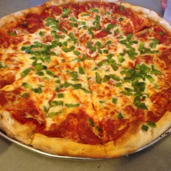 Giuseppi’s Pizza Plus - Green pepper and pepperoni pizza - Pizza Near Me - Rockville, Maryland Giuseppi’s Pizza Plus - Green pepper and pepperoni pizza - Pizza Near Me - Rockville, Maryland