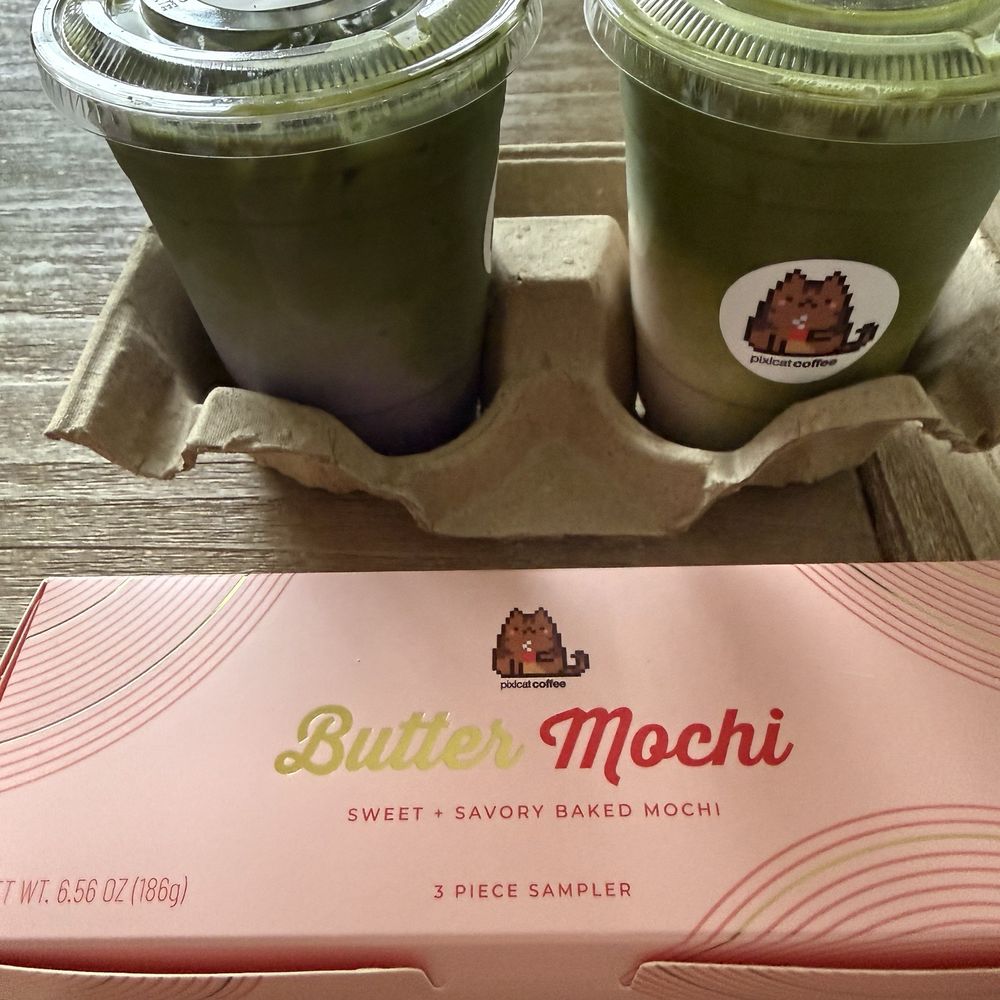 Pixlcat Butter Mochi - Desserts Near Me - Boston, Massachusetts