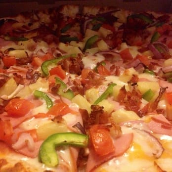 Red Tomato Pizza House - Sweet Hawaiian. - Pizza Near Me - Berkeley, California