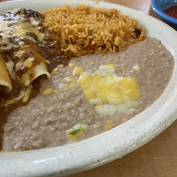 Robles Mexican Restaurant - Beans Rice with enchiladas - Mexican Near Me - Canton, Texas Robles Mexican Restaurant - Beans Rice with enchiladas - Mexican Near Me - Canton, Texas