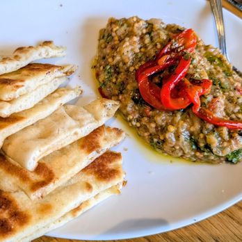 Yasouvlaki - Melitzanosalata ($10) - Greek Near Me - New York, New York Yasouvlaki - Melitzanosalata ($10) - Greek Near Me - New York, New York