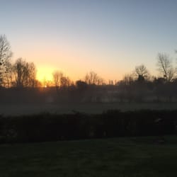 La Villa Belle - vue de la fenêtre le matin lors de notre séjour ...