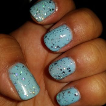 ND Nail - Gel residue on the pinky nail cuticle - Nail Salons Near Me - Scottdale, Arizona
