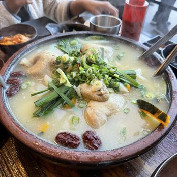 Hangari Kalgooksu - chicken kalguksu - Korean Near Me - Garden Grove, California