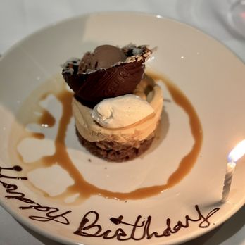 Canoe - German chocolate cake  for the bday celebration - New American Near Me - Atlanta, Georgia