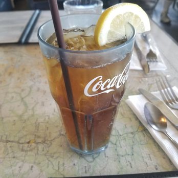 Spruce Goose Cafe - Ice tea - American Near Me - Port Townsend, Washington