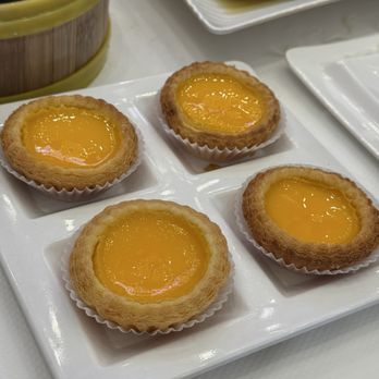 Sum Yee Kae - 35. Egg Tarts - Dim Sum Near Me - Bellevue, Washington