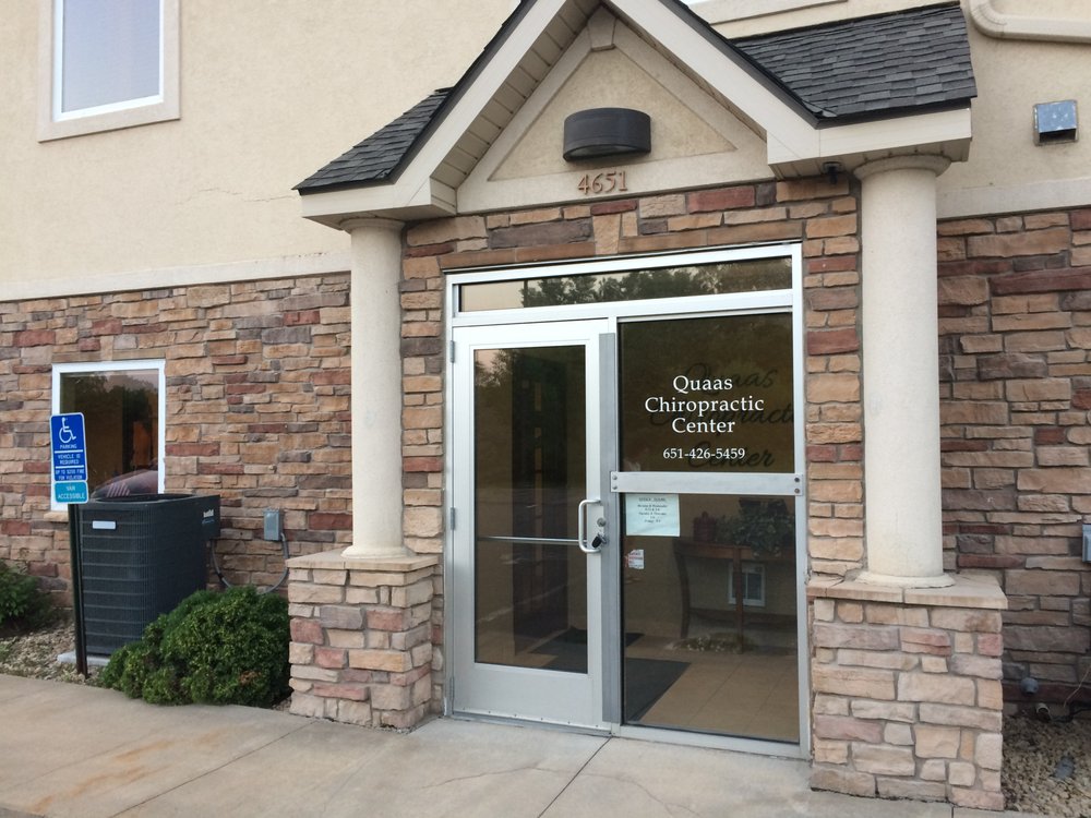 QUAAS CHIROPRACTIC CENTER - Updated October 2024 - 4651 White Bear Pkwy