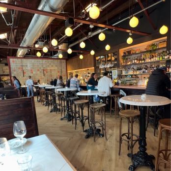 Corsica - Bar area - Wine Bars Near Me - Denver, Colorado