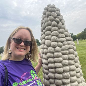 Field of Corn Sculpture - Public Art Near Me - Dublin, Ohio