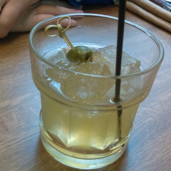 Talia - My bud's drink, the Racing Green - Italian Near Me - Pittsburgh, Pennsylvania