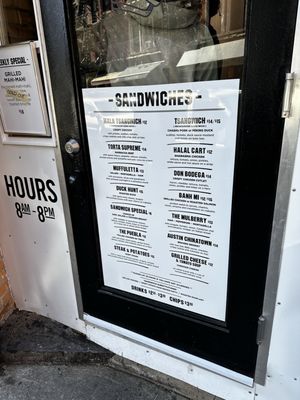 The Sandwich Board by null