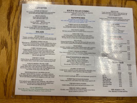 Menu photo 8 Gerry Frank's Konditorei Salem, OR