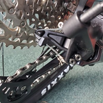 Bike Connection - Frayed cable - Bikes Near Me - San Francisco, California