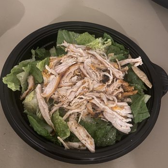 Sharky's Woodfired Mexican Grill - Numex Caesar Salad Half Size - Mexican Near Me - Camarillo, California Sharky's Woodfired Mexican Grill - Numex Caesar Salad Half Size - Mexican Near Me - Camarillo, California